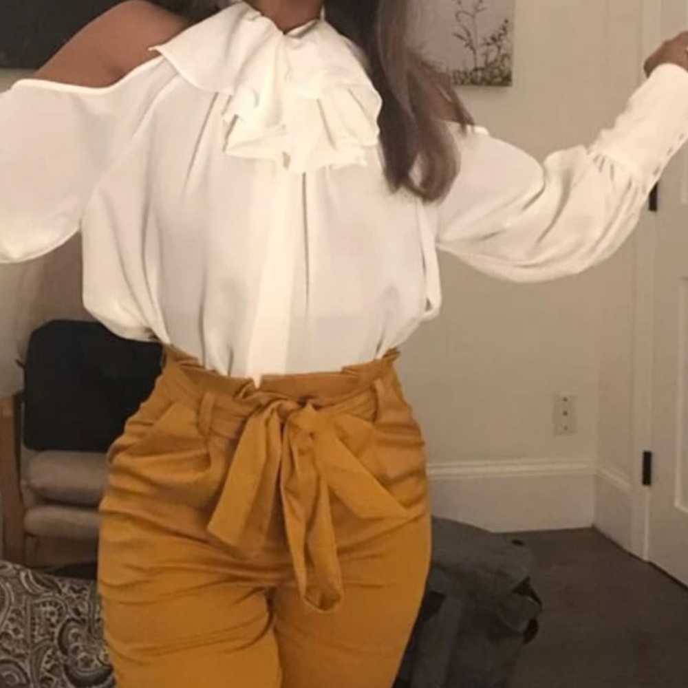 White blouse